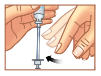 Tapping Syringe Before Removing Syringe From Vial
