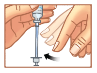 Tapping Syringe Before Removing Syringe From Vial Tapping Syringe Before Removing Syringe From Vial