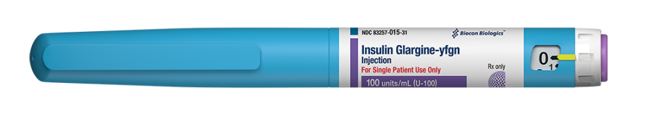 Insulin-yfgn regulatory approved pen for U.S