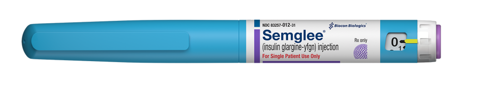 Semglee regulatory approved pen for U.S